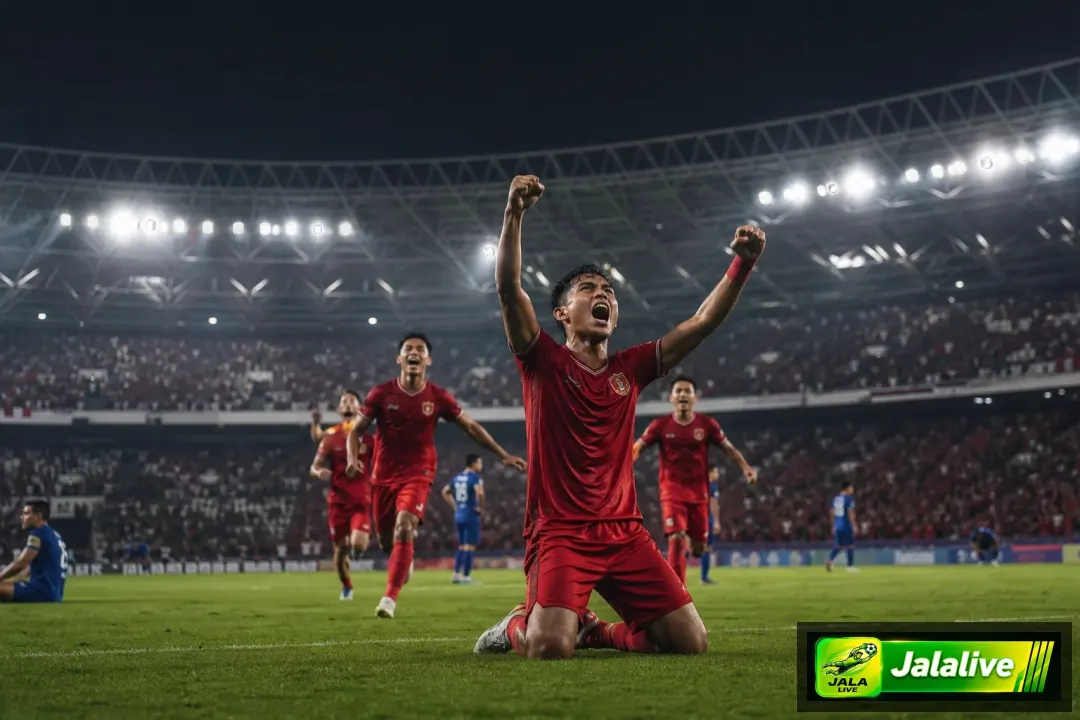 Ilustrasi: Thailand Lolos ke Final FIFA ASEAN Cup 2026 Usai Tekuk Vietnam