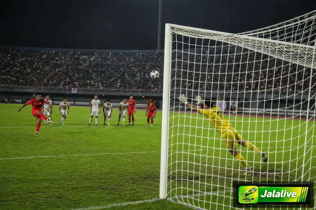 Ilustrasi: Persib vs The Cong Viettel 1-0, Penalti Peralta Menentukan