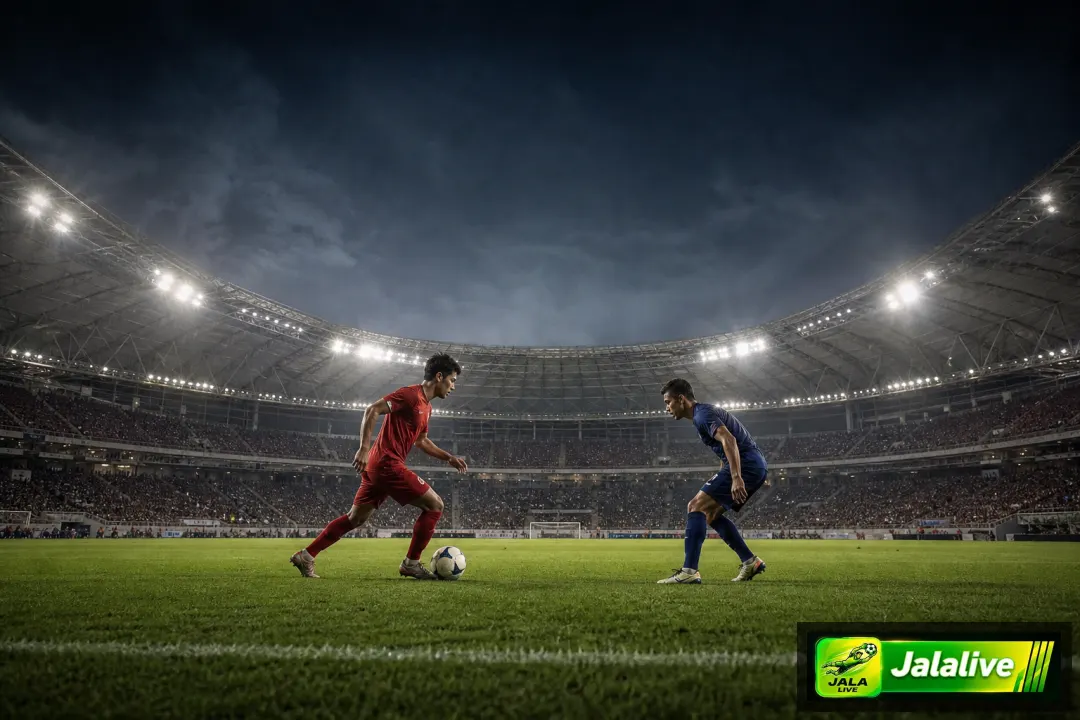 Ilustrasi: Malaysia vs Vietnam di FIFA ASEAN Cup 2026, Main 5 Oktober