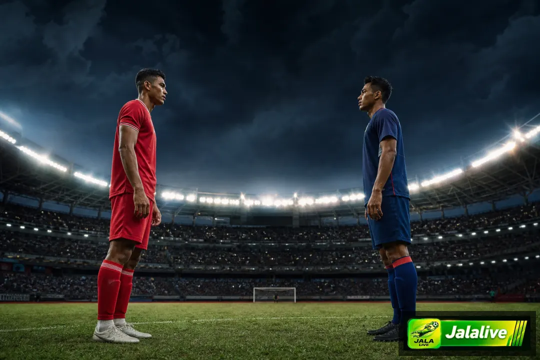Ilustrasi: Indonesia vs Malaysia: Trio Lini Depan Malaysia Berbahaya