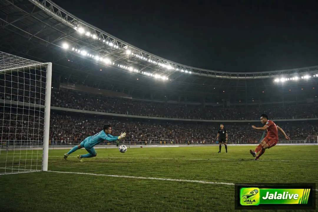 Ilustrasi: Emil Audero Bawa Indonesia Kalahkan Thailand di Final ASEAN Cup